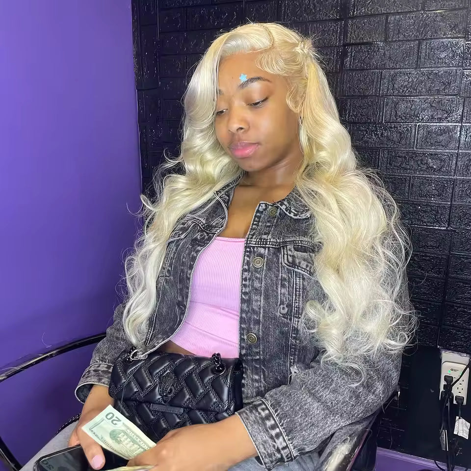 613 Body Wave 13x6 Full Frontal Wig