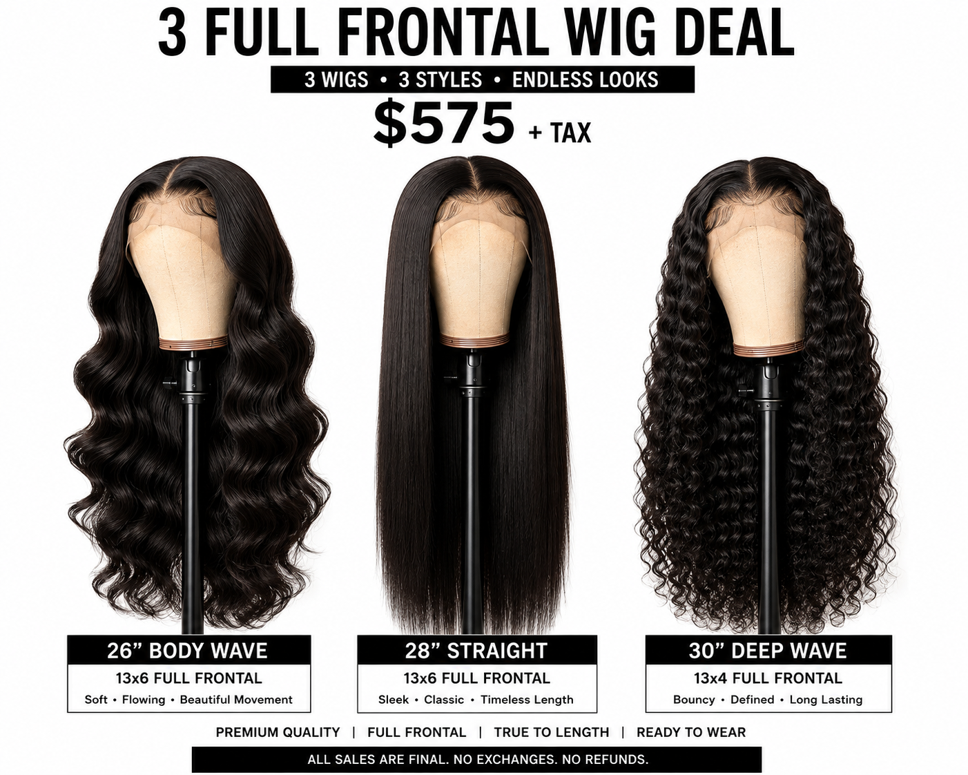 The wig dealer special deal #1