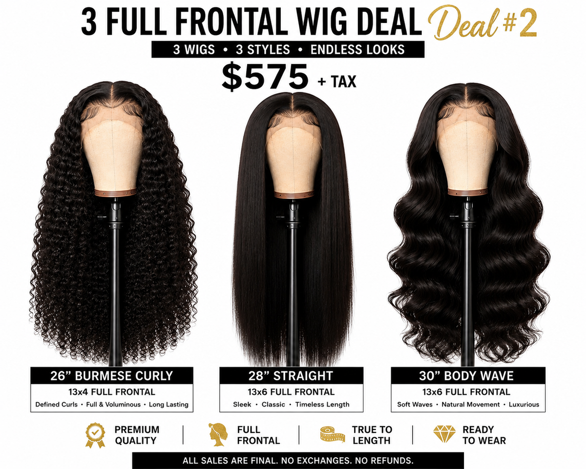 The wig dealer special deal #2
