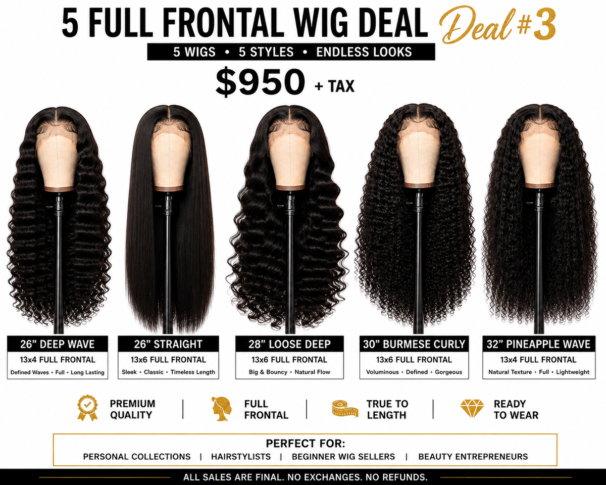 The wig dealer special deal #3