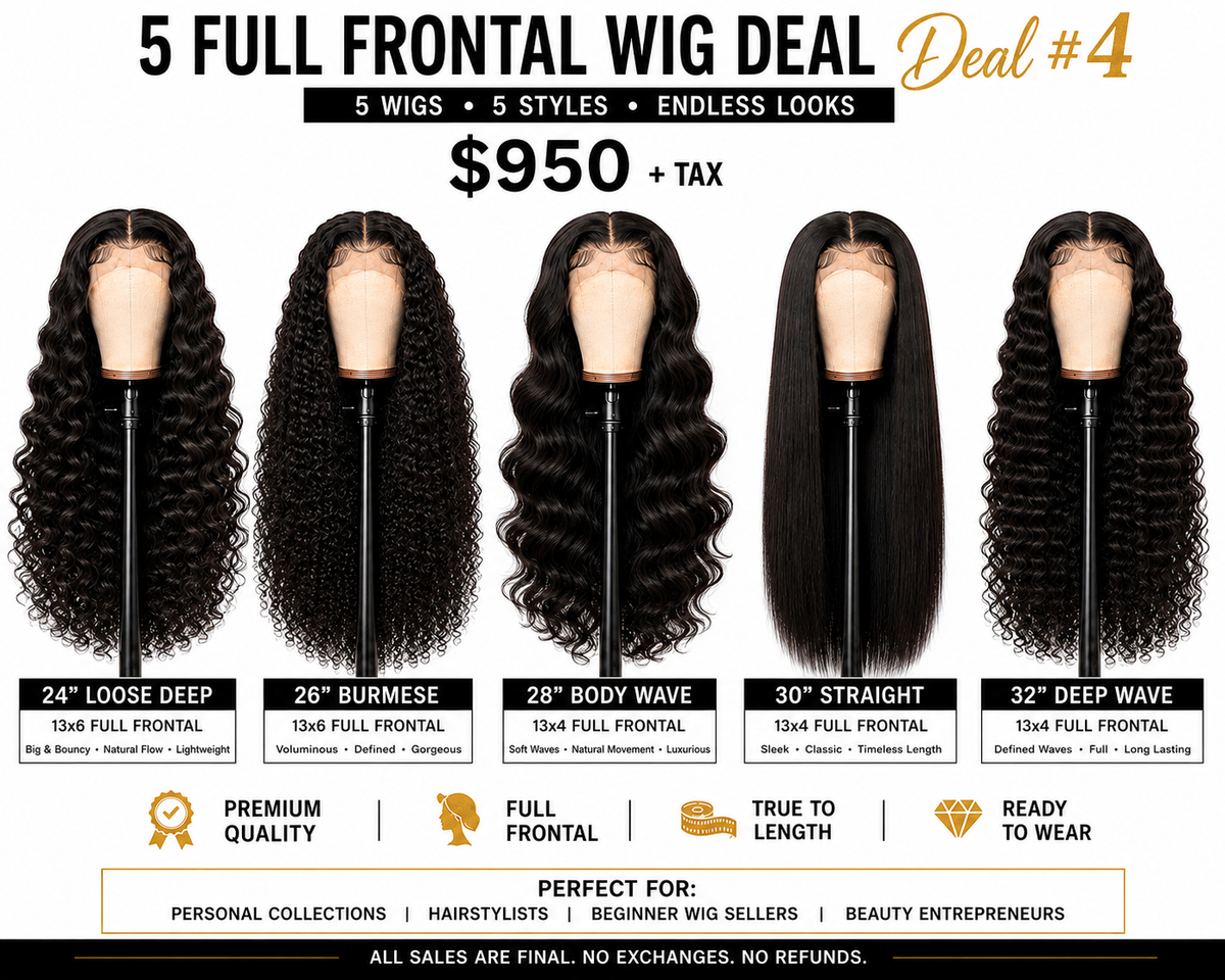 The wig dealer special deal #4