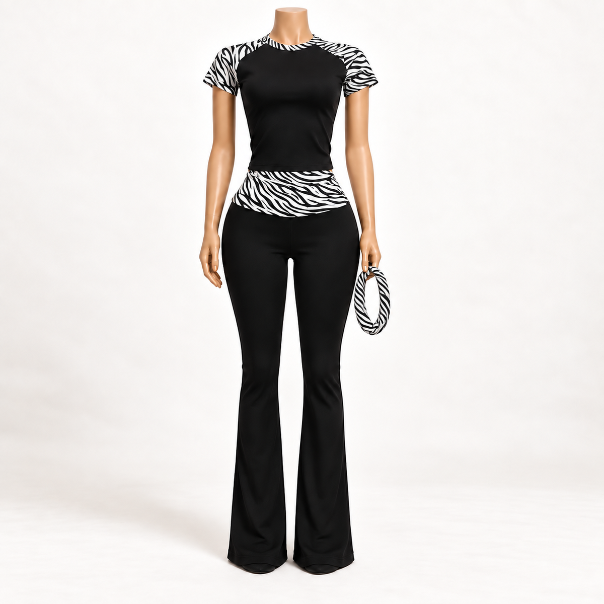 A Little Wild Zebra 3-Piece Set