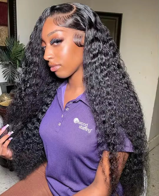 Water Wave 13x6 Full Frontal Wig