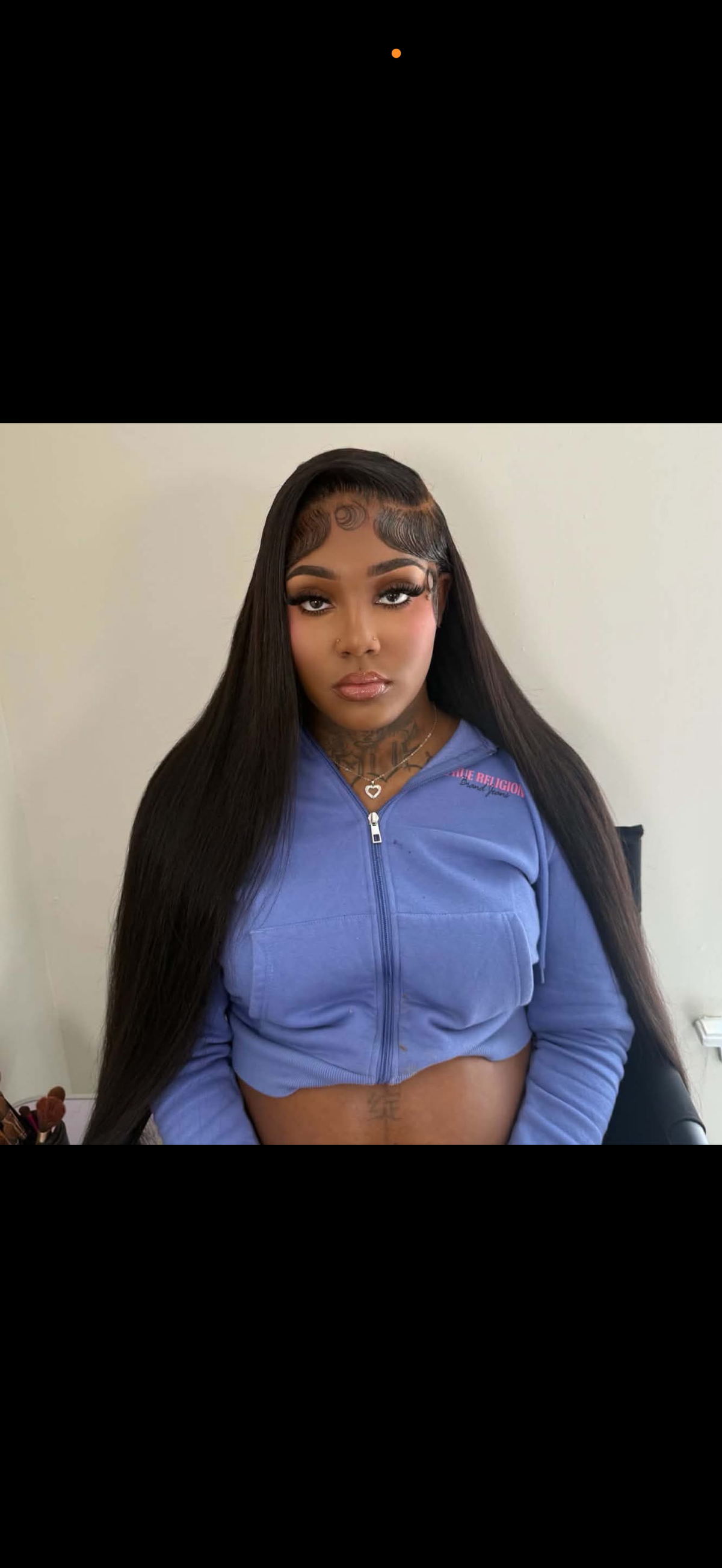 HD premium straight 13x6 Full Frontal Wig