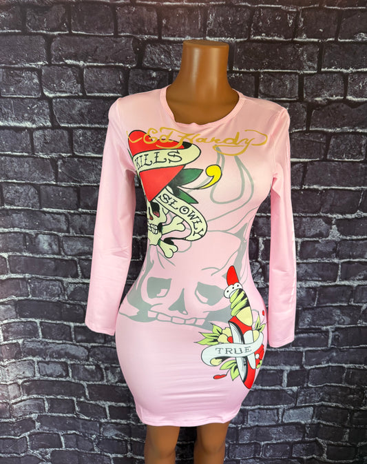 Edhardy love kills dress