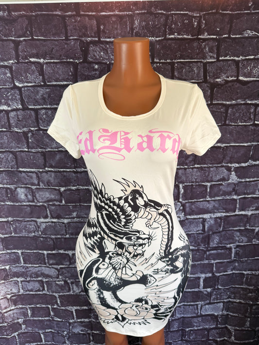 Edhardy dragon dress