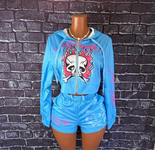 Edhardy Short Set