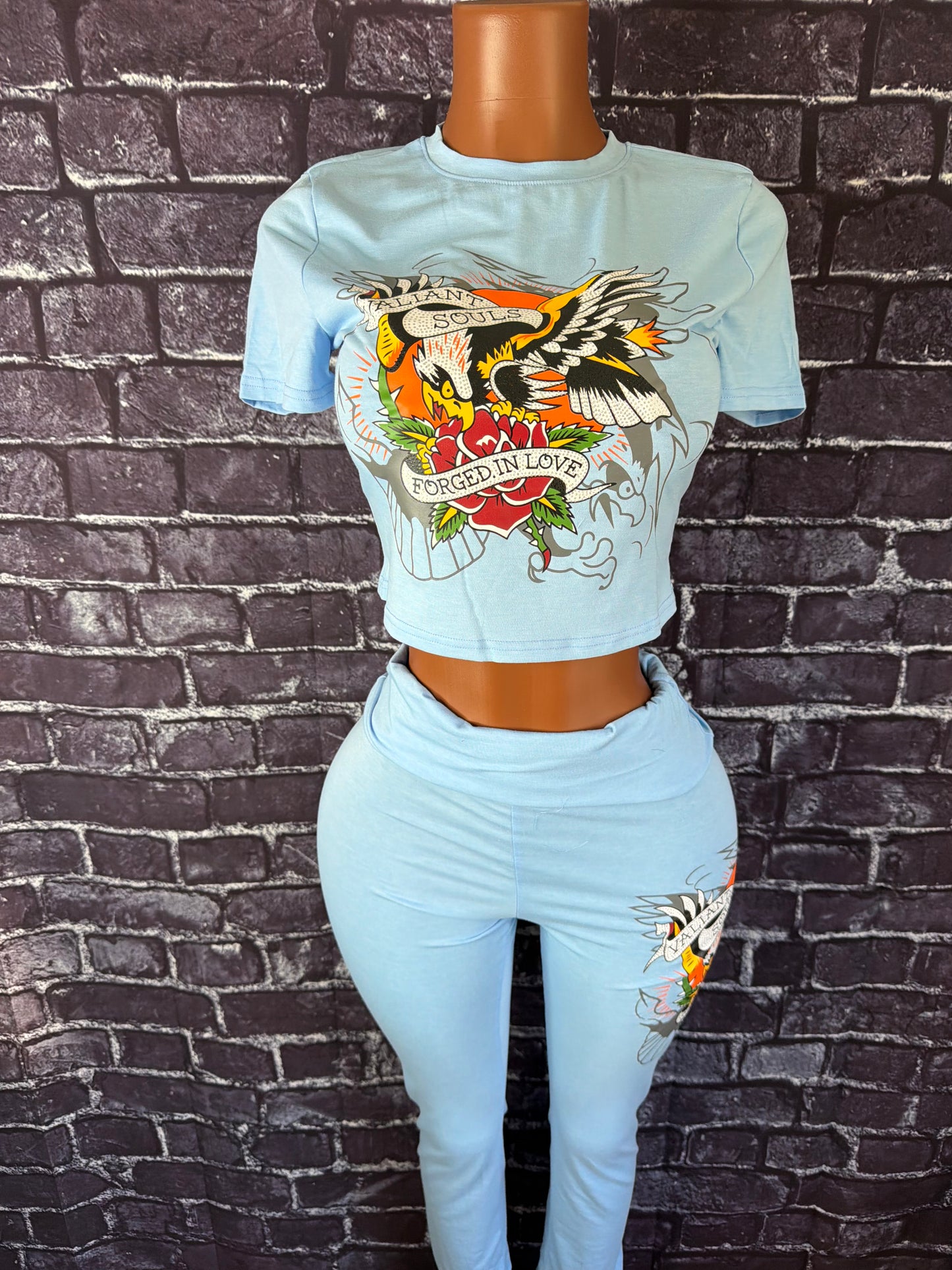 Ed Hardy Long Pant 2 Piece