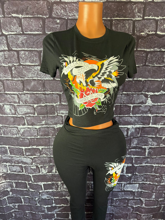 Ed Hardy Long Pant 2 Piece