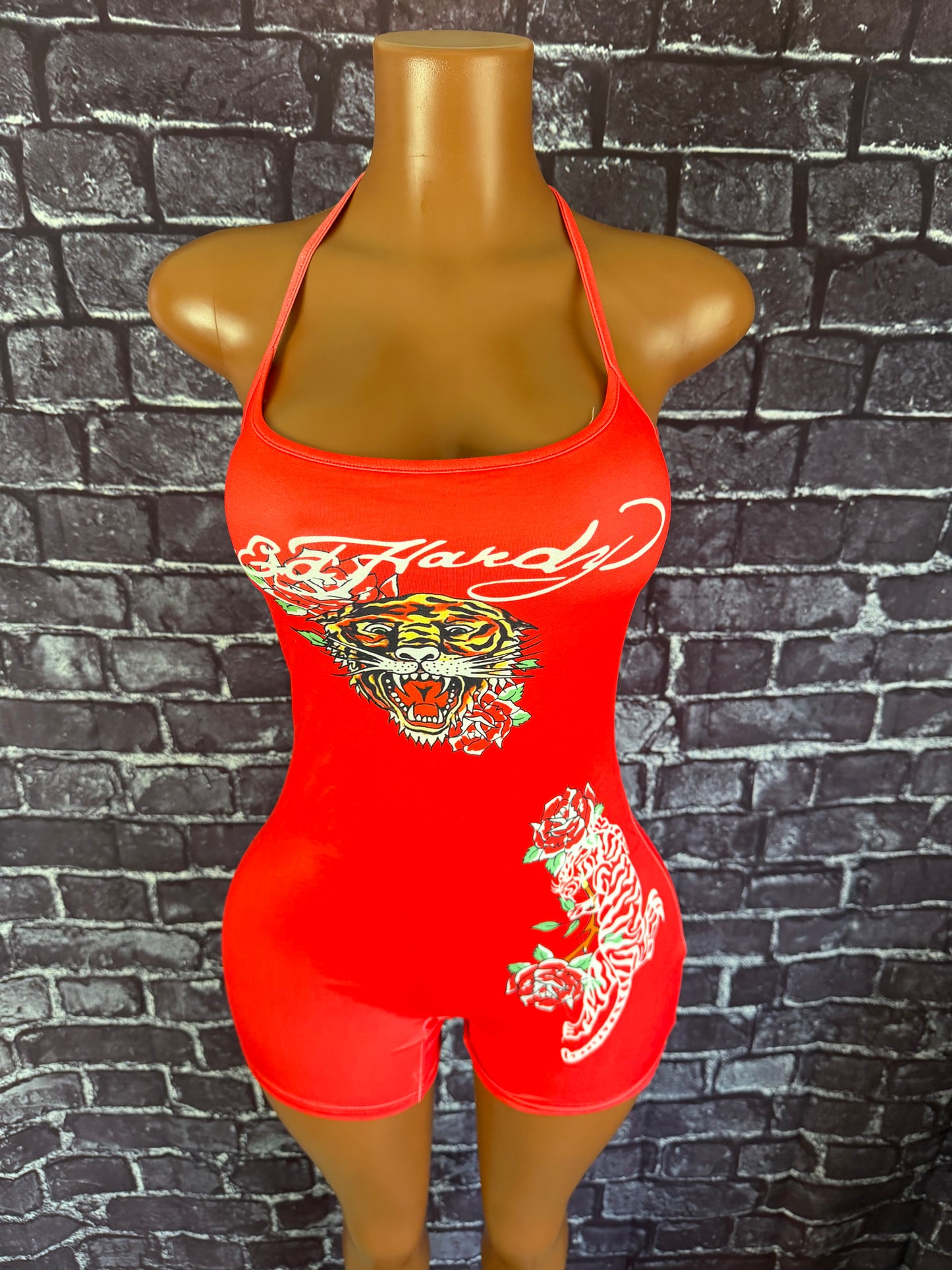 Edhardy tiger romper