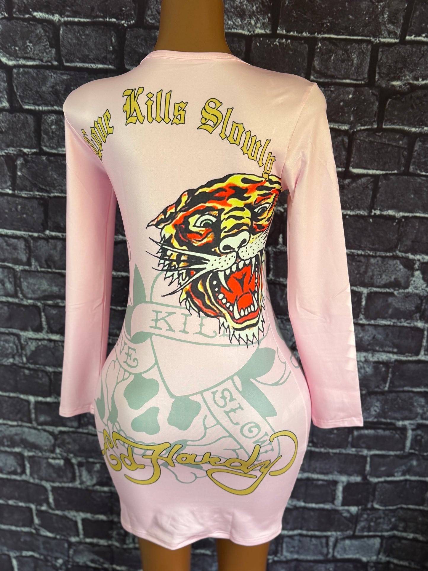 Edhardy love kills dress
