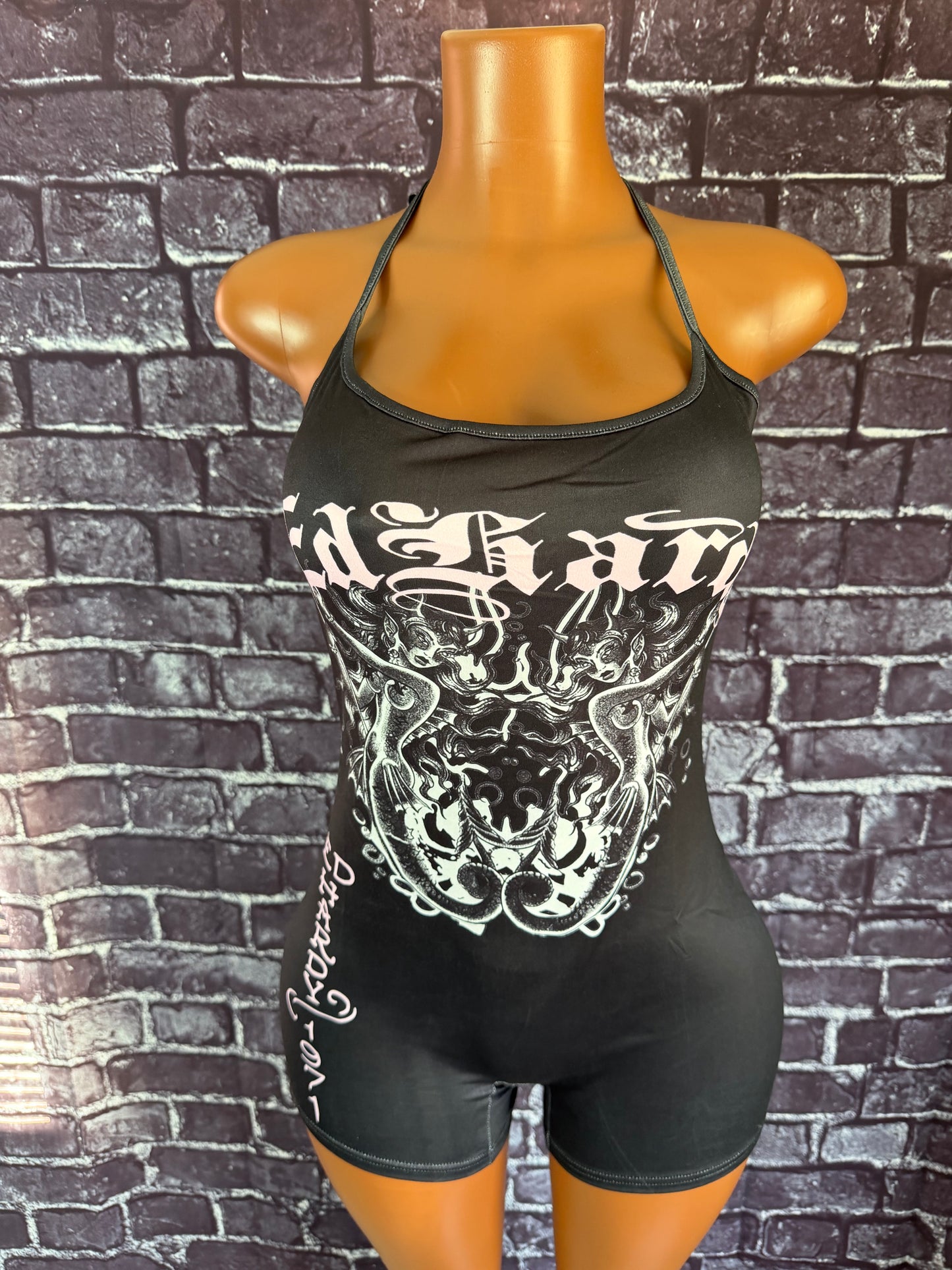 Edhardy  double ladies romper