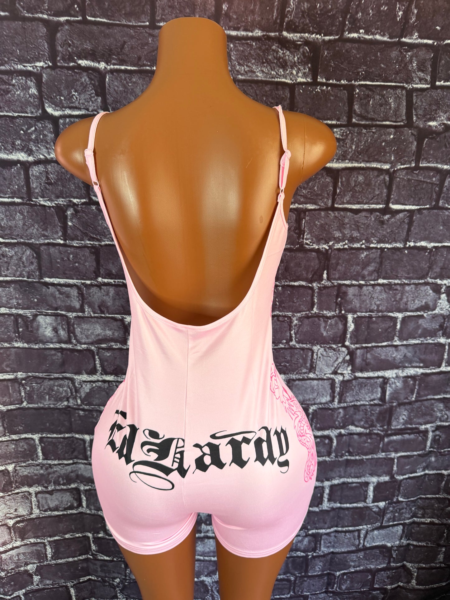 Edhardy bubble gum romper