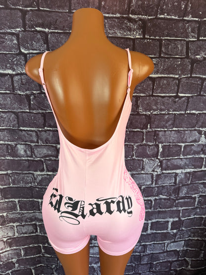 Edhardy bubble gum romper