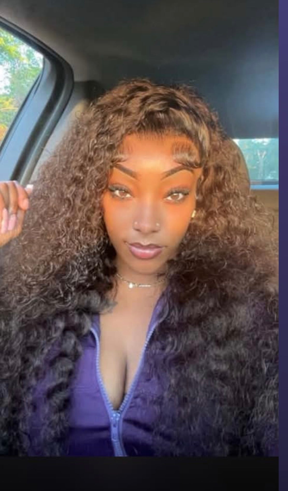 HD premium Deep wave 13x6 Full Frontal Wig