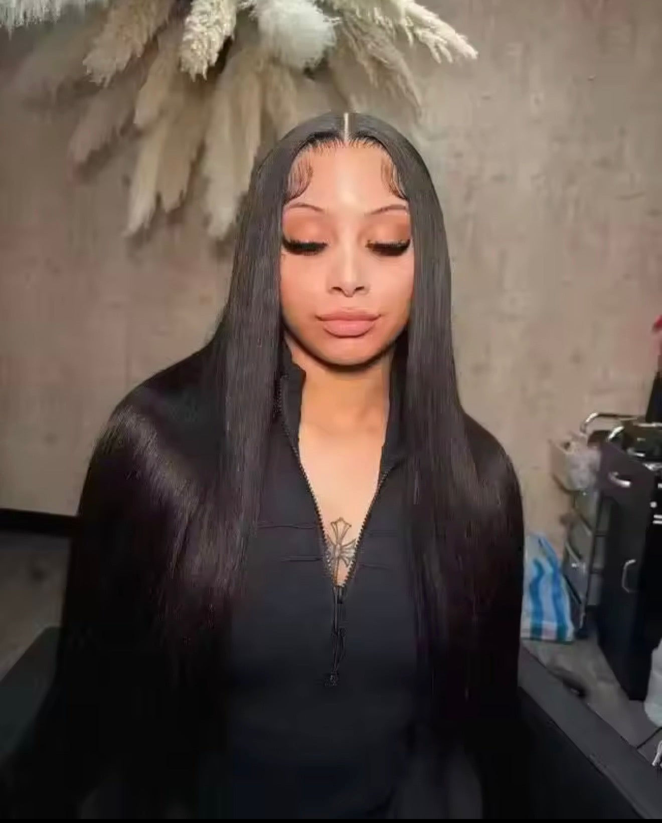 Straight 13x6 Lace Front Wig