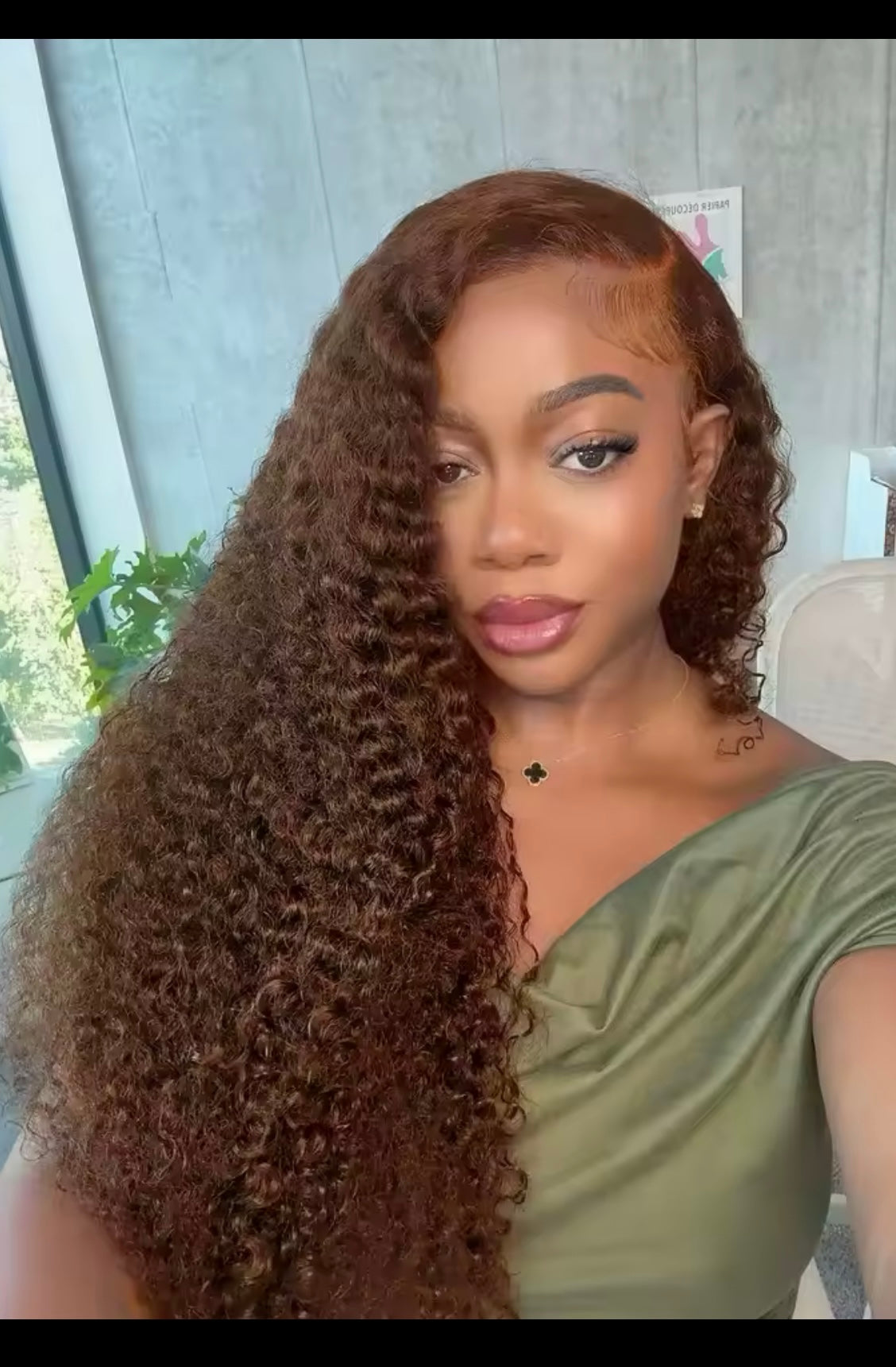 #4 Pineapple Wave 13x6 Full Frontal Wig