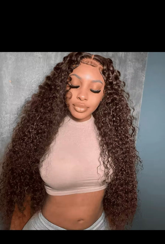 #4 Deep Wave 13x6 Full Frontal Wig