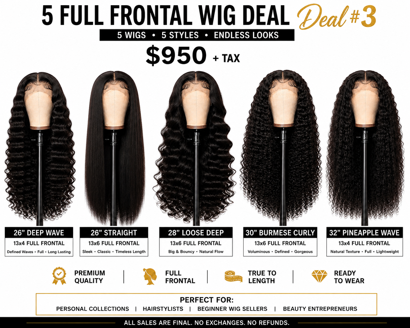 The wig dealer special deal #3