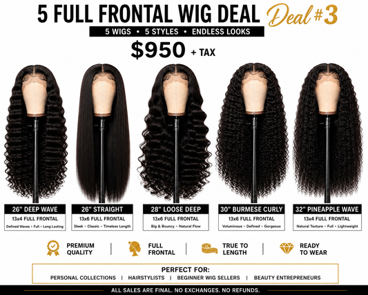 The wig dealer special deal #3