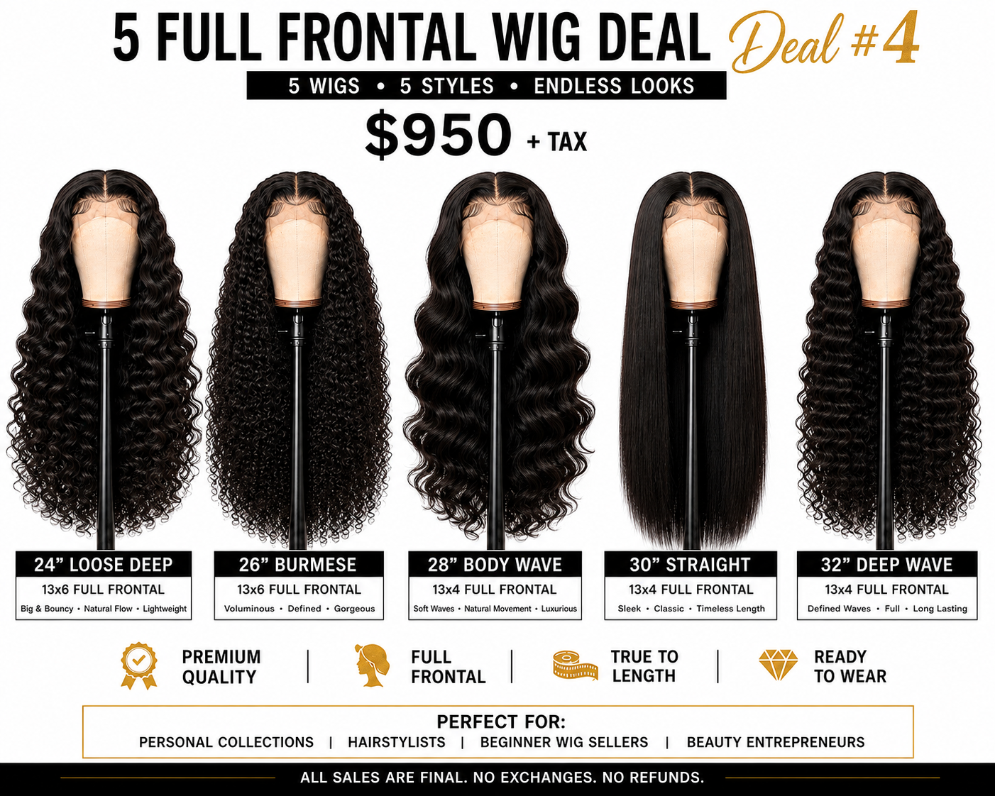 The wig dealer special deal #4