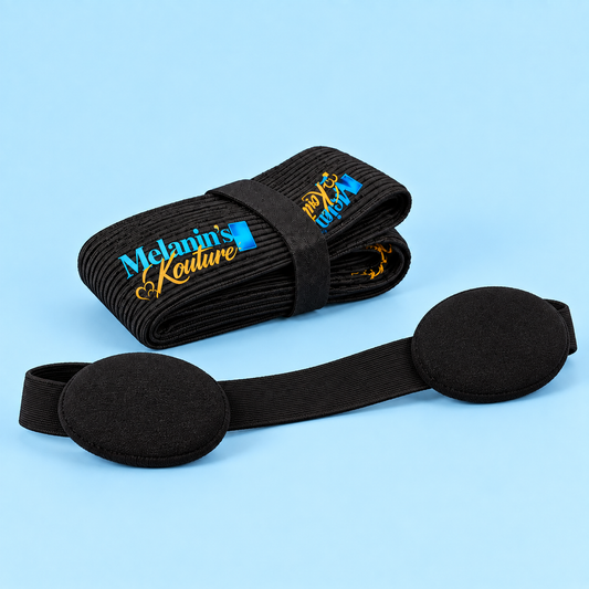 Melanin’s Kouture Lace Band with Ear Protectors