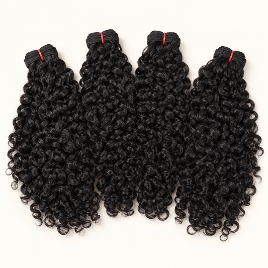 Burmese curly bundle