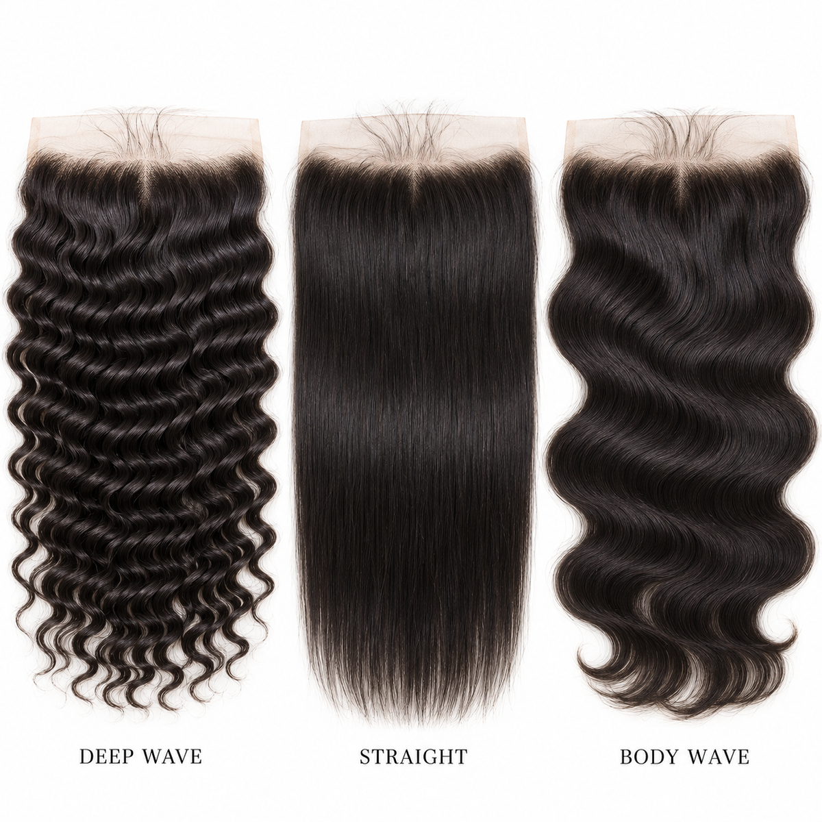 Individual frontals  13x4