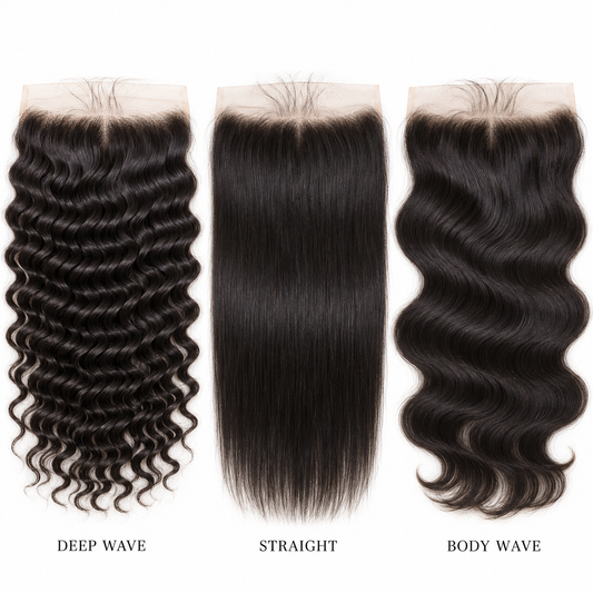Individual frontals  13x4