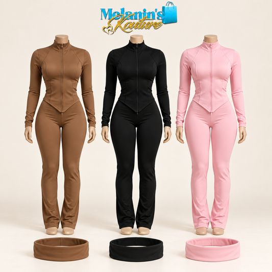 The “Cute Is My Schedule” Three-Piece Set 💅🏾
