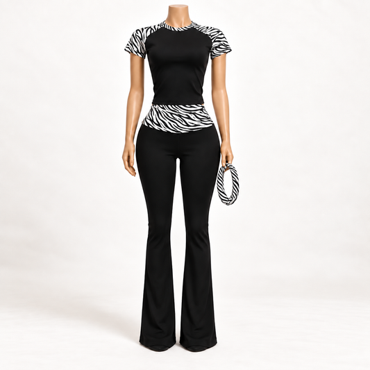 A Little Wild Zebra 3-Piece Set