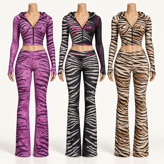 Gia Gone Wild Two-Piece Set