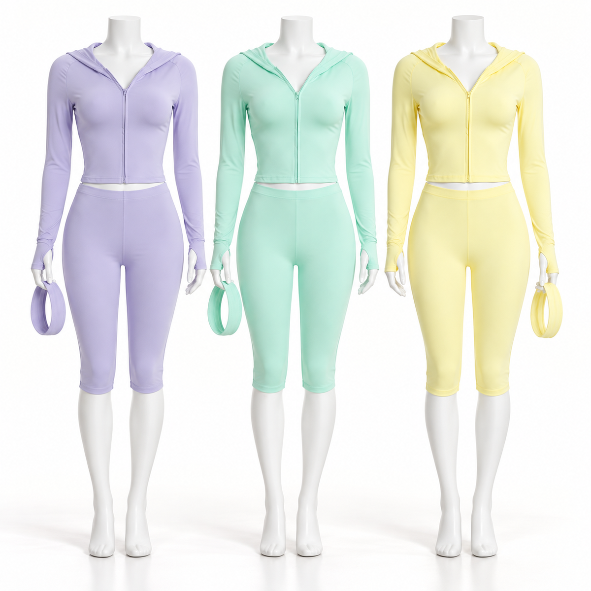 Pretty in Motion Capri Set