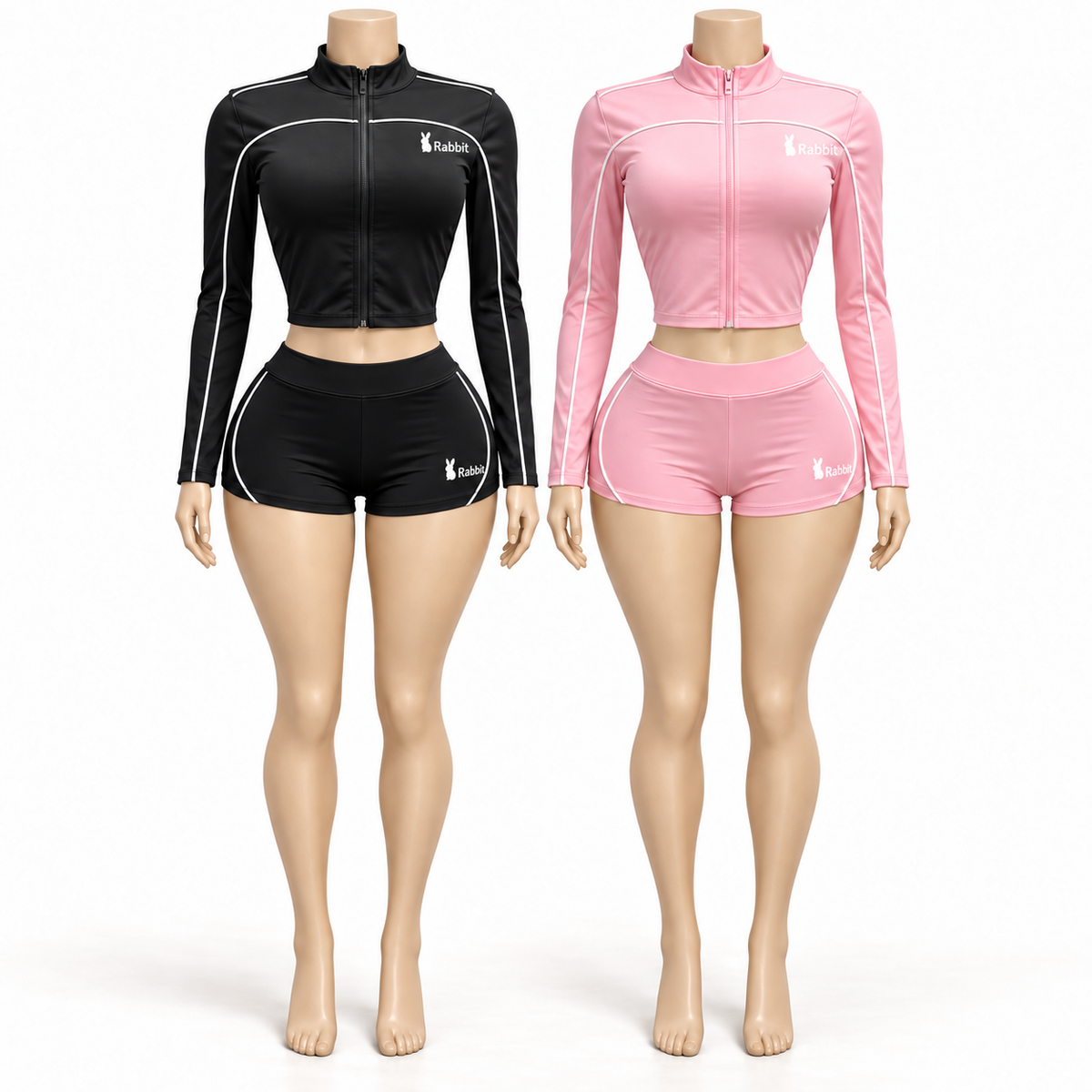 Catch Me If You Can Rabbit Shorts Set