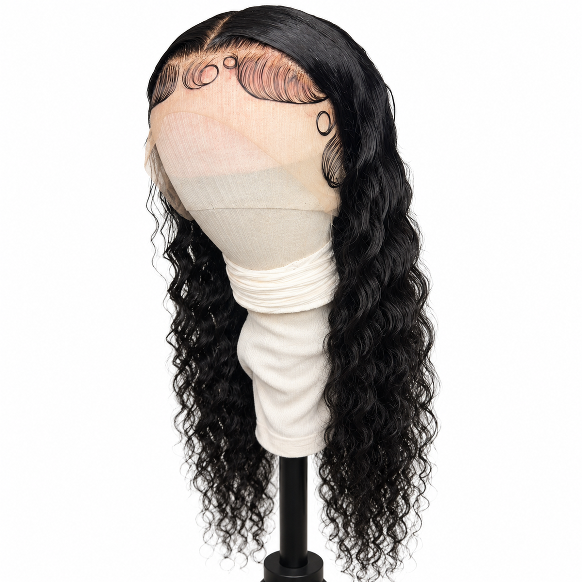 Deep wave    13x4 full frontal Glueless Wig – Styled & Ready to Wear