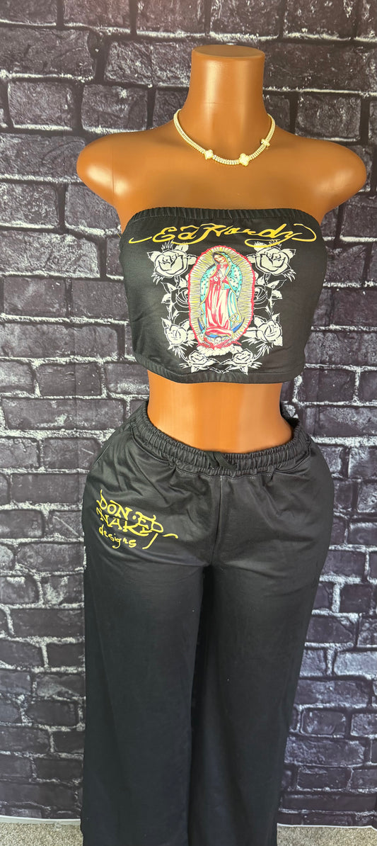 Edhardy Long Pant Set