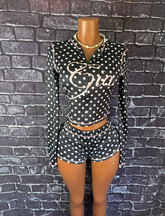 Gia Polka Dot