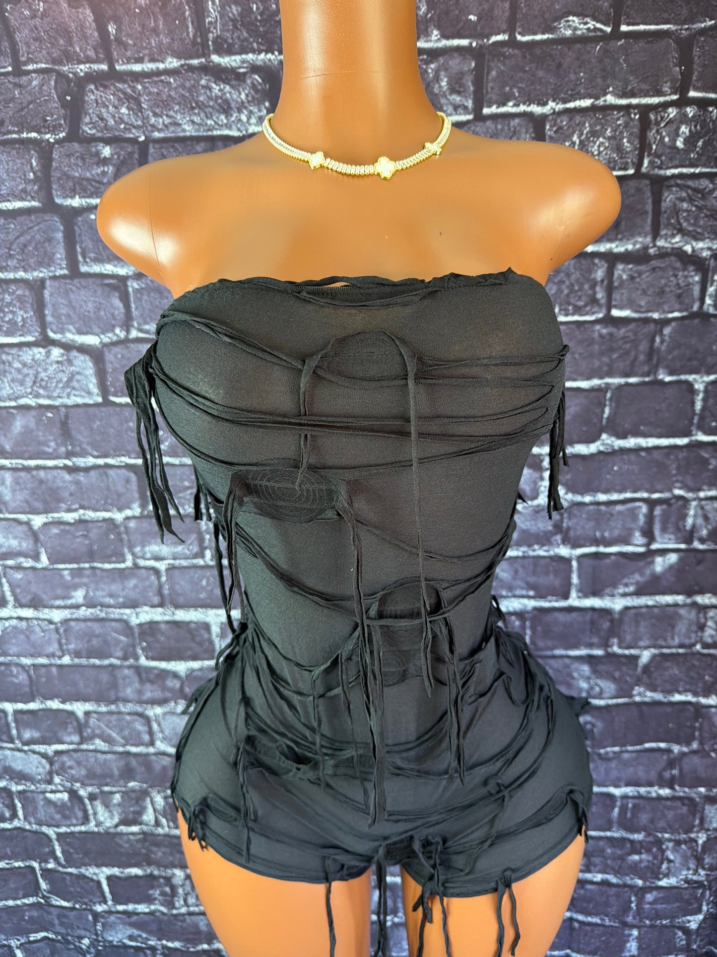 Tear Me Romper