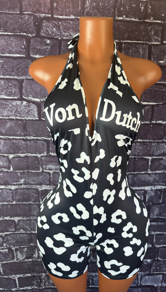 Von Dutch Romper