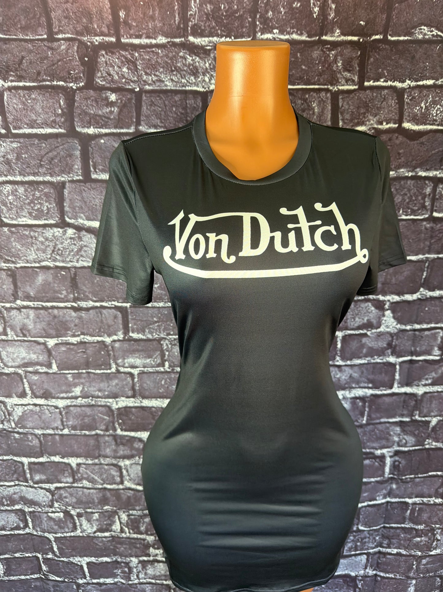 VON DUTCH ~ DRESS