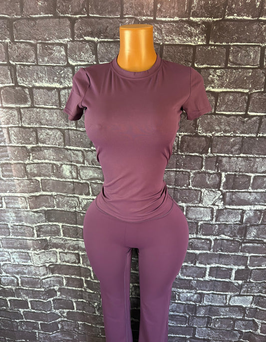 2 Piece Balloon Pant Set