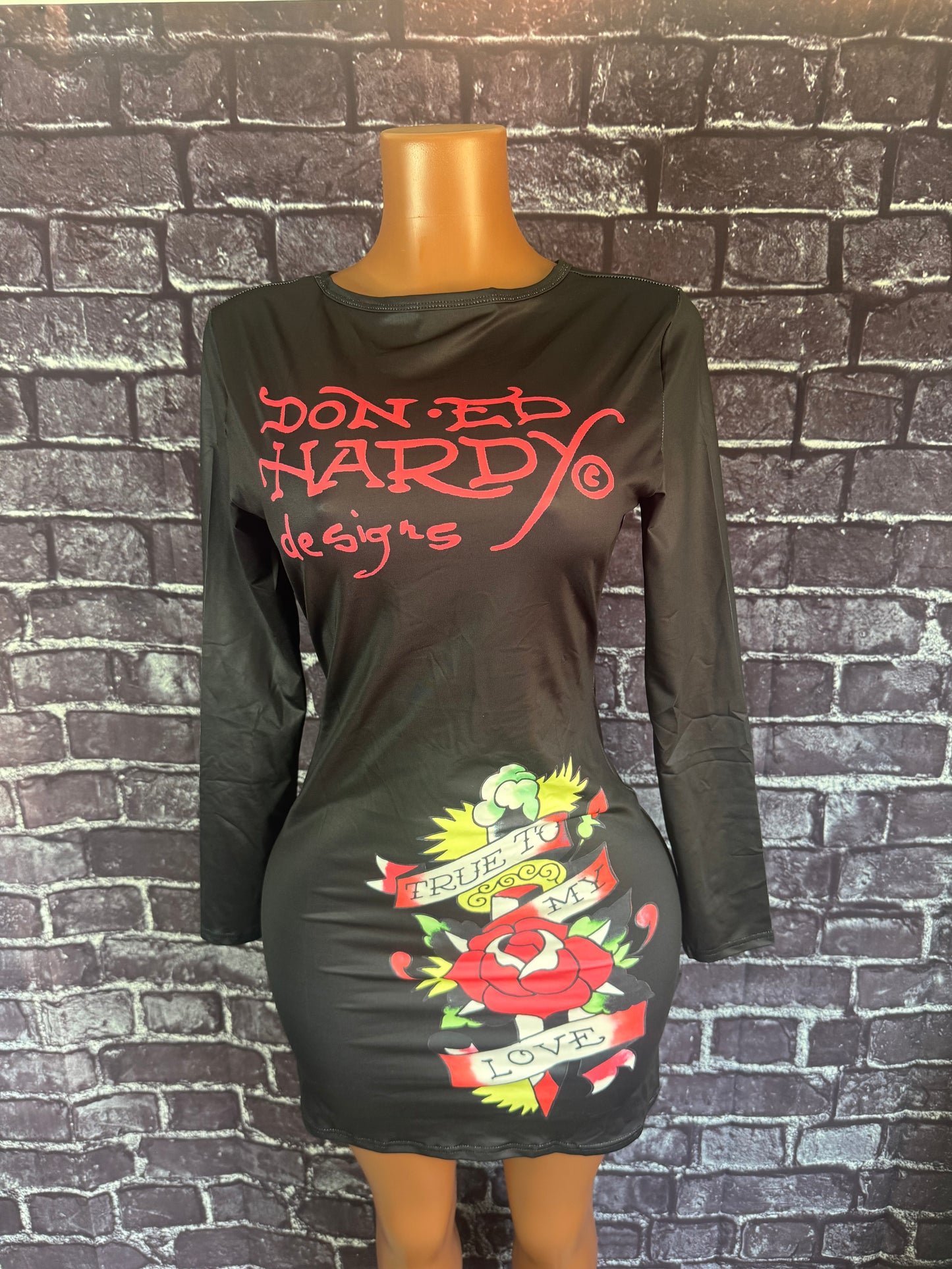 EDHARDY TRUE TO MY LOVE DRESS