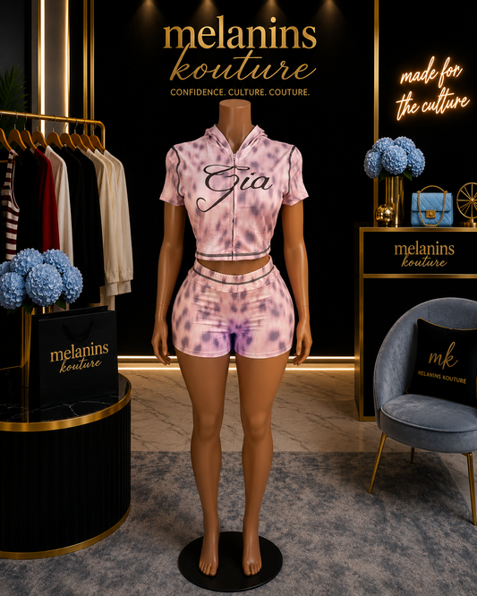 2  PIECE PURPLE KILLS GIA SET