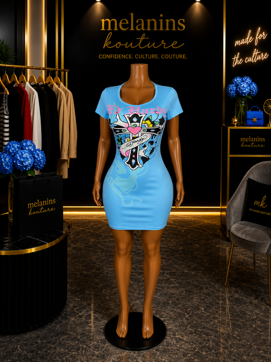 Edhardy BLUEY DRESS