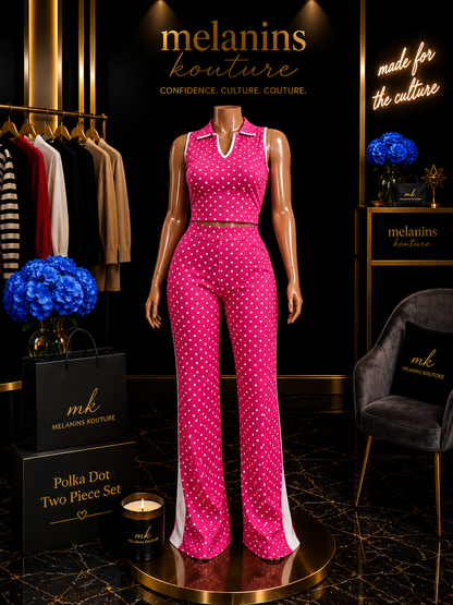 POLK A DOT RELAX SET