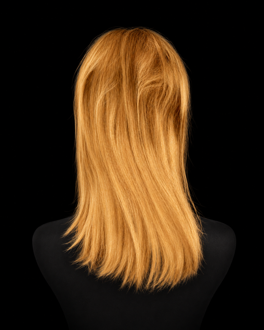 Color #30(12in Bob ) Straight 13x4  Full Frontal Wig