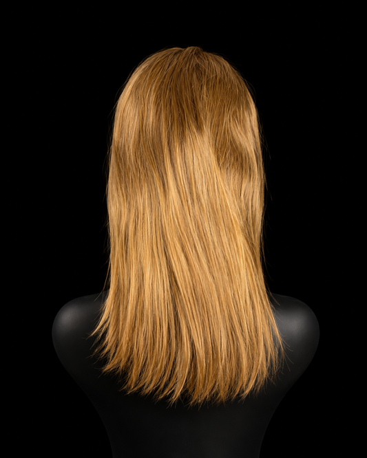 Color #4 ( 12in Bob ) Straight 13x4  Full Frontal Wig