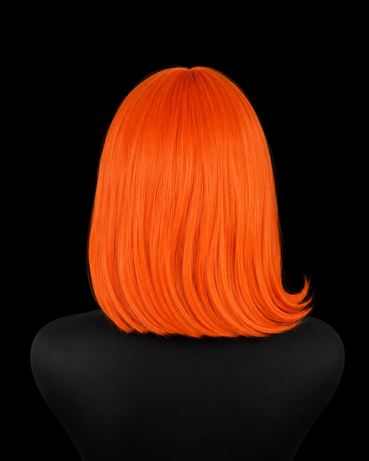 350( 12in Bob ) Straight 13x4  Full Frontal Wig