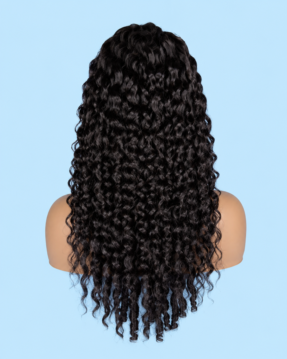 HD BURMESE CURLY 13x6 Full Frontal Wig