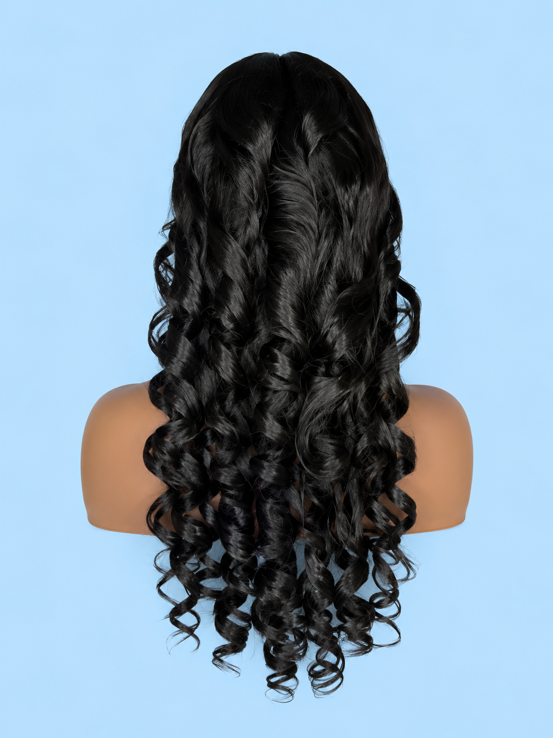 LOOSE WAVE PRE CURL 13x4 wig